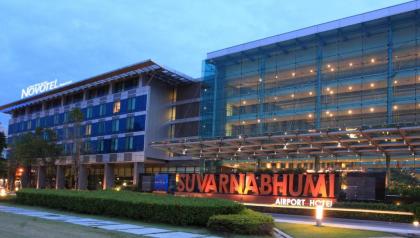 Novotel Bangkok Suvarnabhumi Airport - image 5