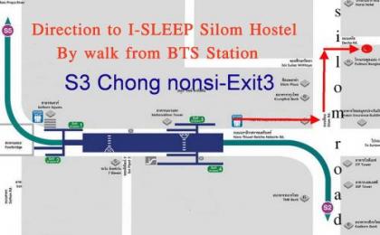 I-Sleep Silom Hostel - image 5