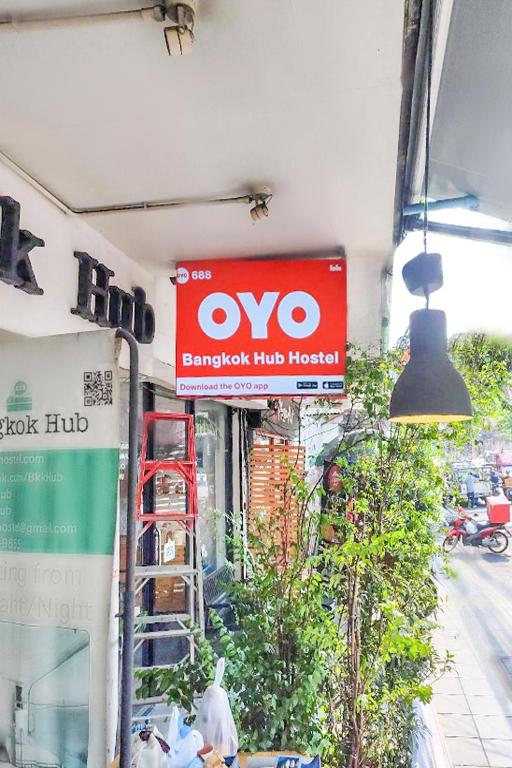 OYO 688 Bangkok Hub Hostel - image 2