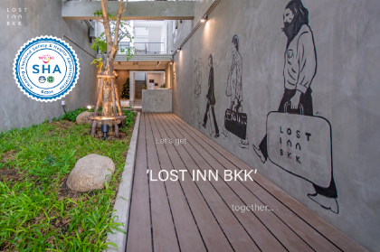 Lost inn bkk in Bangkok