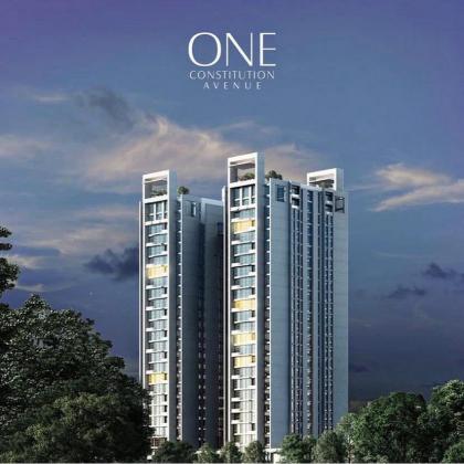 One Constitution Avenue by Goldfinch Luxury apartments near Diplomatic Enclave and Serena