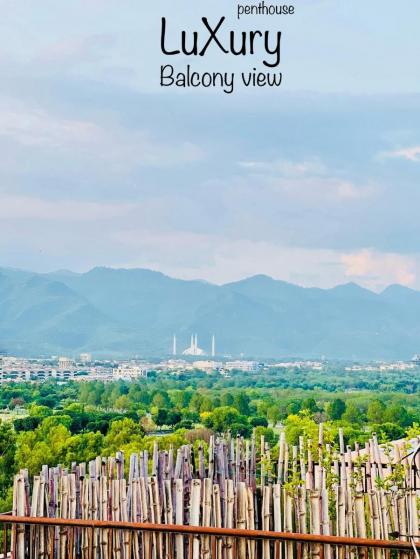 LUXURY service APARTMENT F-10 Studio - Penthouse