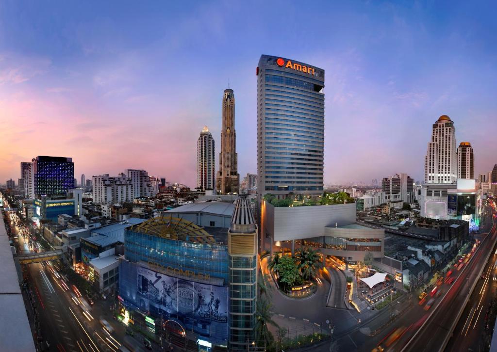 Amari Bangkok - main image