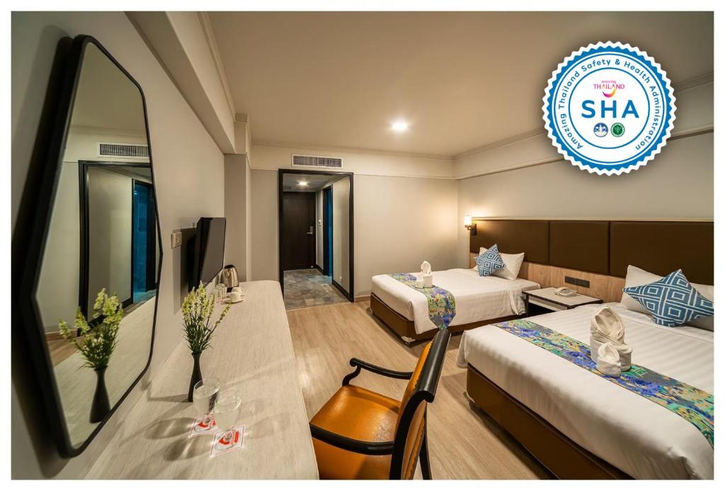 Karnmanee Palace Hotel - main image