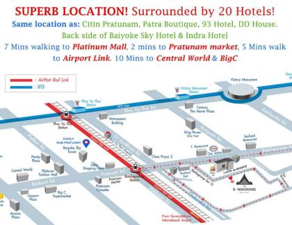 Family Hub@Pratunam 4-Group 4 Min 3n FREE Airport - image 22