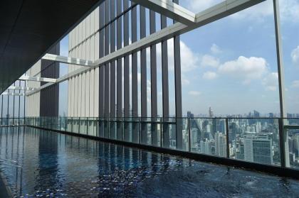 Rooftop pool gym  luxury cozy condo near BTS 375 - image 21