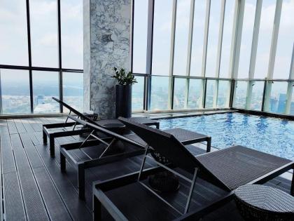Rooftop pool gym  luxury cozy condo near BTS 375 - image 22