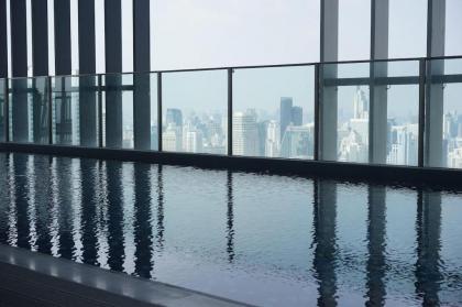 Rooftop pool gym  luxury cozy condo near BTS 375 - image 28