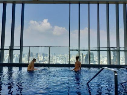 Rooftop pool gym  luxury cozy condo near BTS 716 - image 30