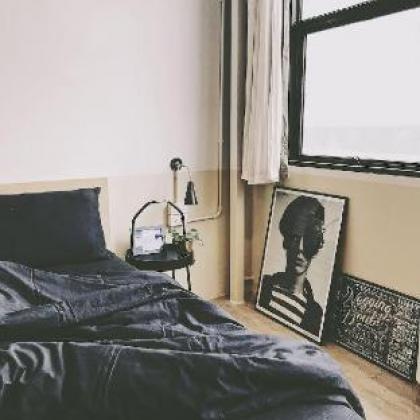 Beige Poshtels Monochrome near DMK 