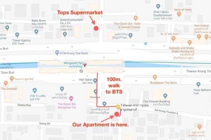 T2 2 Bedrooms 6 guests Full kitchen 1 min to BTS - image 22