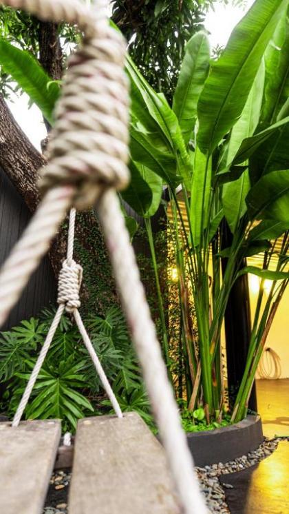 Bkk Swimming pool garden villa - image 23