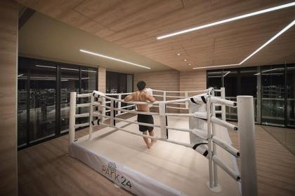 Rooftop pool gym luxury cozy studio Free Wifi  612 - image 23