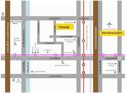 My home@DMK  Free wifi  10 minutes  near airport  - image 23