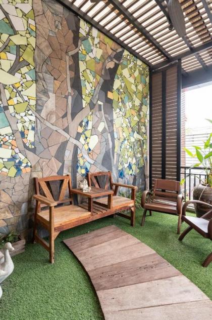 MIQ Rama9 _Villa 3Br in City/Jodd fair/MRT/65”TV - image 21