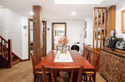 MIQ Rama9 _Villa 3Br in City/Jodd fair/MRT/65”TV - image 23