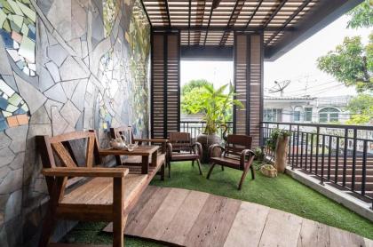 MIQ Rama9 _Villa 3Br in City/Jodd fair/MRT/65”TV - image 24