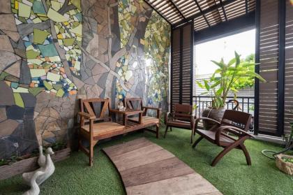 MIQ Rama9 _Villa 3Br in City/Jodd fair/MRT/65”TV - image 29