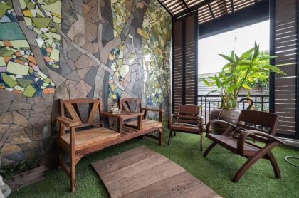 MIQ Rama9 _Villa 3Br in City/Jodd fair/MRT/65”TV - image 30